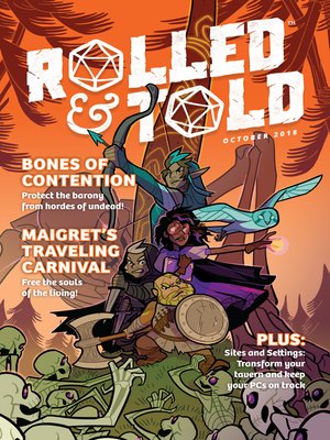 cover image of Rolled & Told (2018), Issue 2